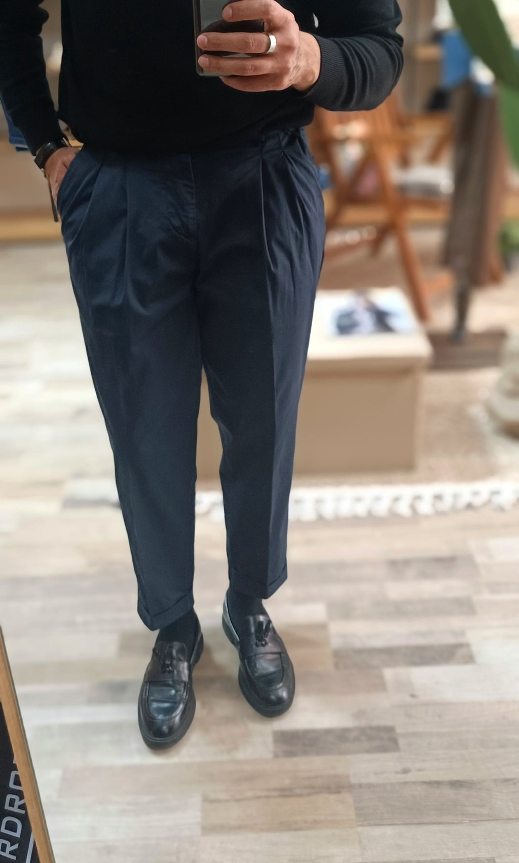 Pantalone mod.sartoriale Dallas - Wardrobe Men AversaWardrobe Men Aversa