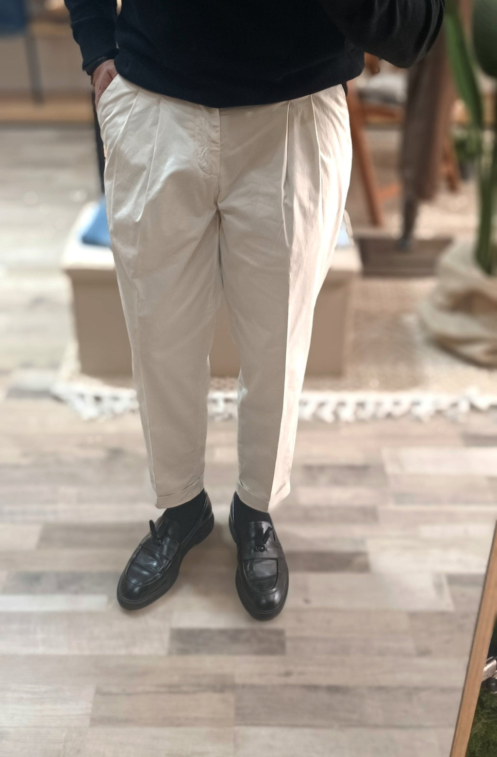Pantalone mod.sartoriale Dallas - Wardrobe Men AversaWardrobe Men Aversa