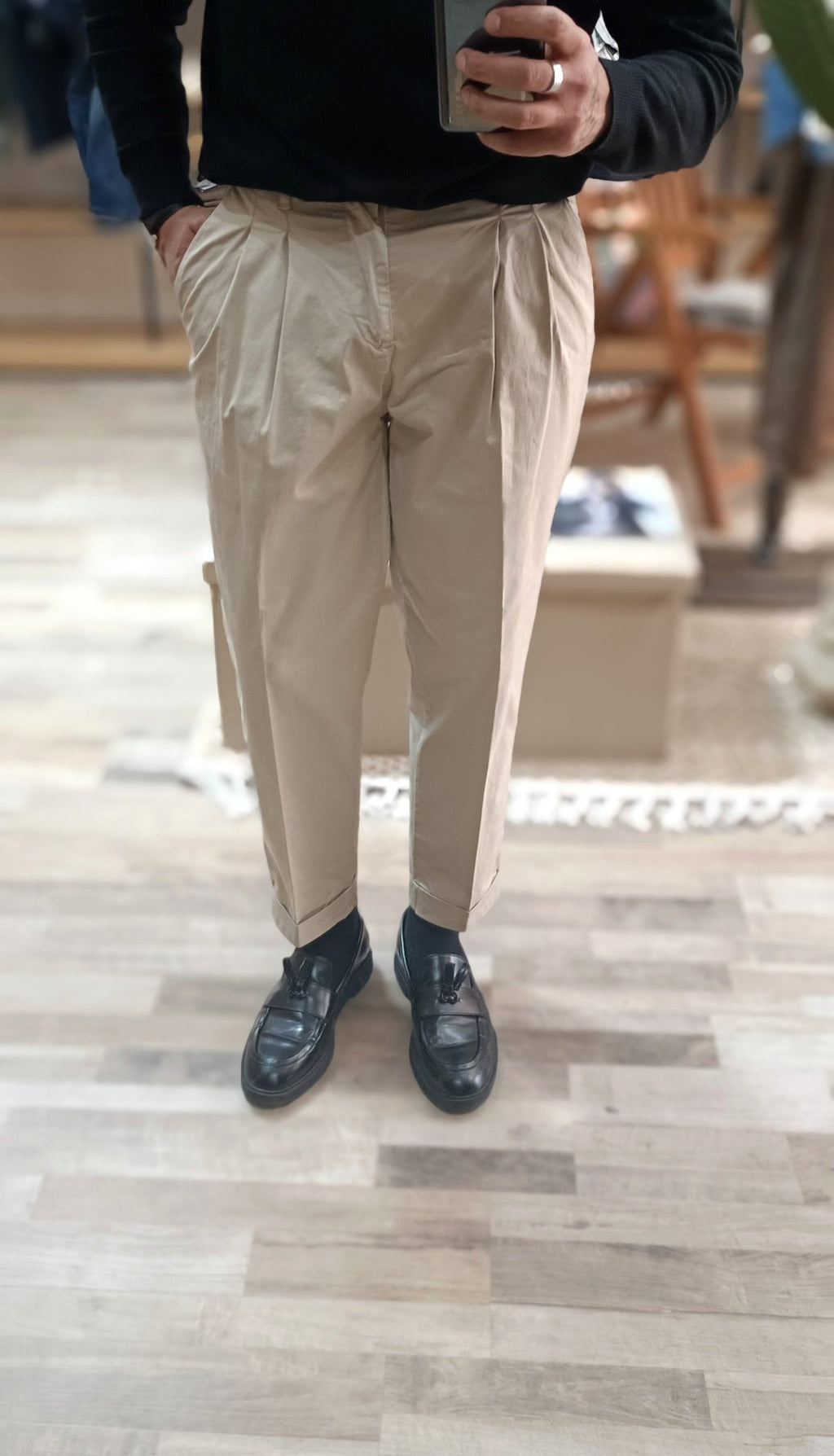 Pantalone mod.sartoriale Dallas - Wardrobe Men AversaWardrobe Men Aversa