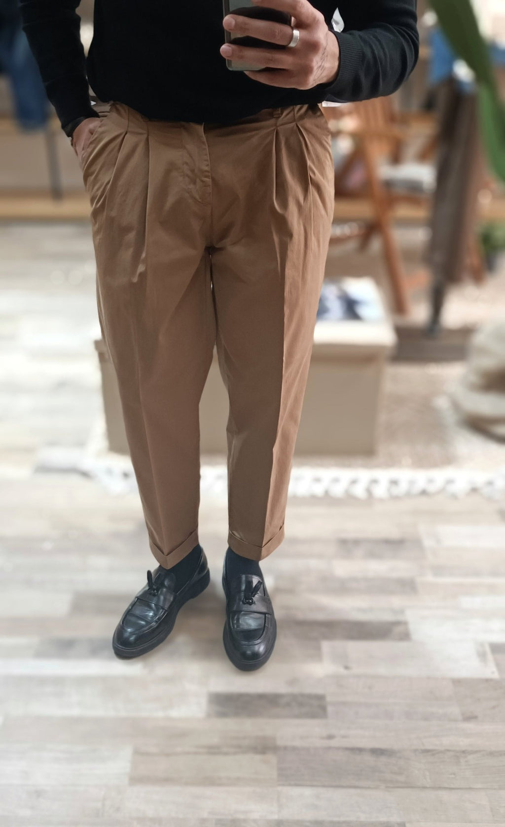Pantalone mod.sartoriale Dallas - Wardrobe Men AversaWardrobe Men Aversa