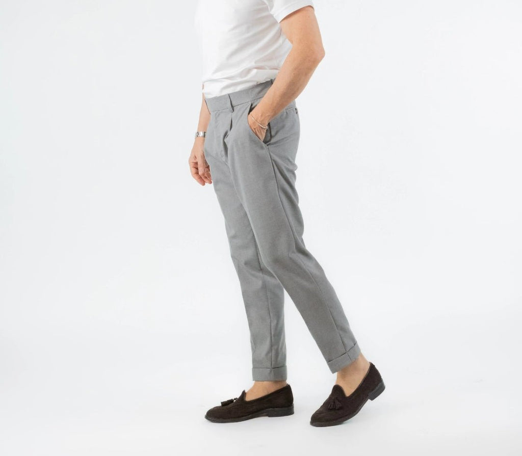 Pantalone modello sartoriale - Wardrobe Men AversaWardrobe Men Aversa