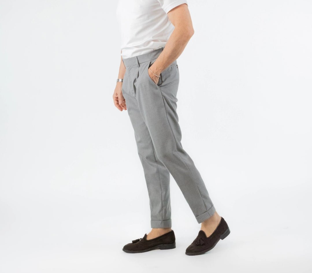 Pantalone modello sartoriale - Wardrobe Men AversaWardrobe Men Aversa