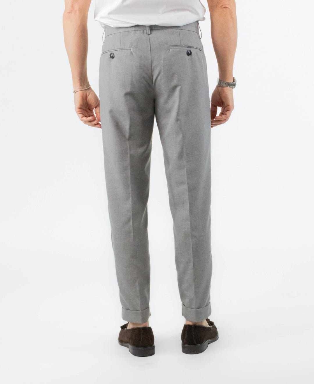 Pantalone modello sartoriale - Wardrobe Men AversaWardrobe Men Aversa