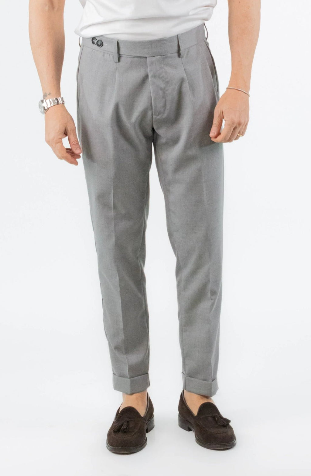 Pantalone modello sartoriale - Wardrobe Men AversaWardrobe Men Aversa