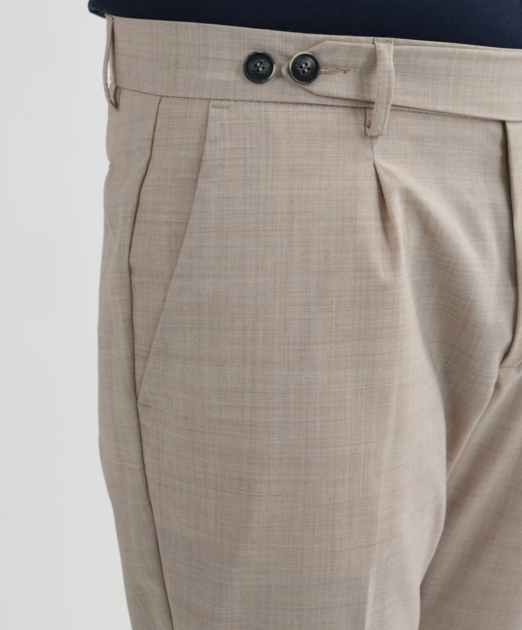 Pantalone modello sartoriale Melange - Wardrobe Men AversaWardrobe Men Aversa