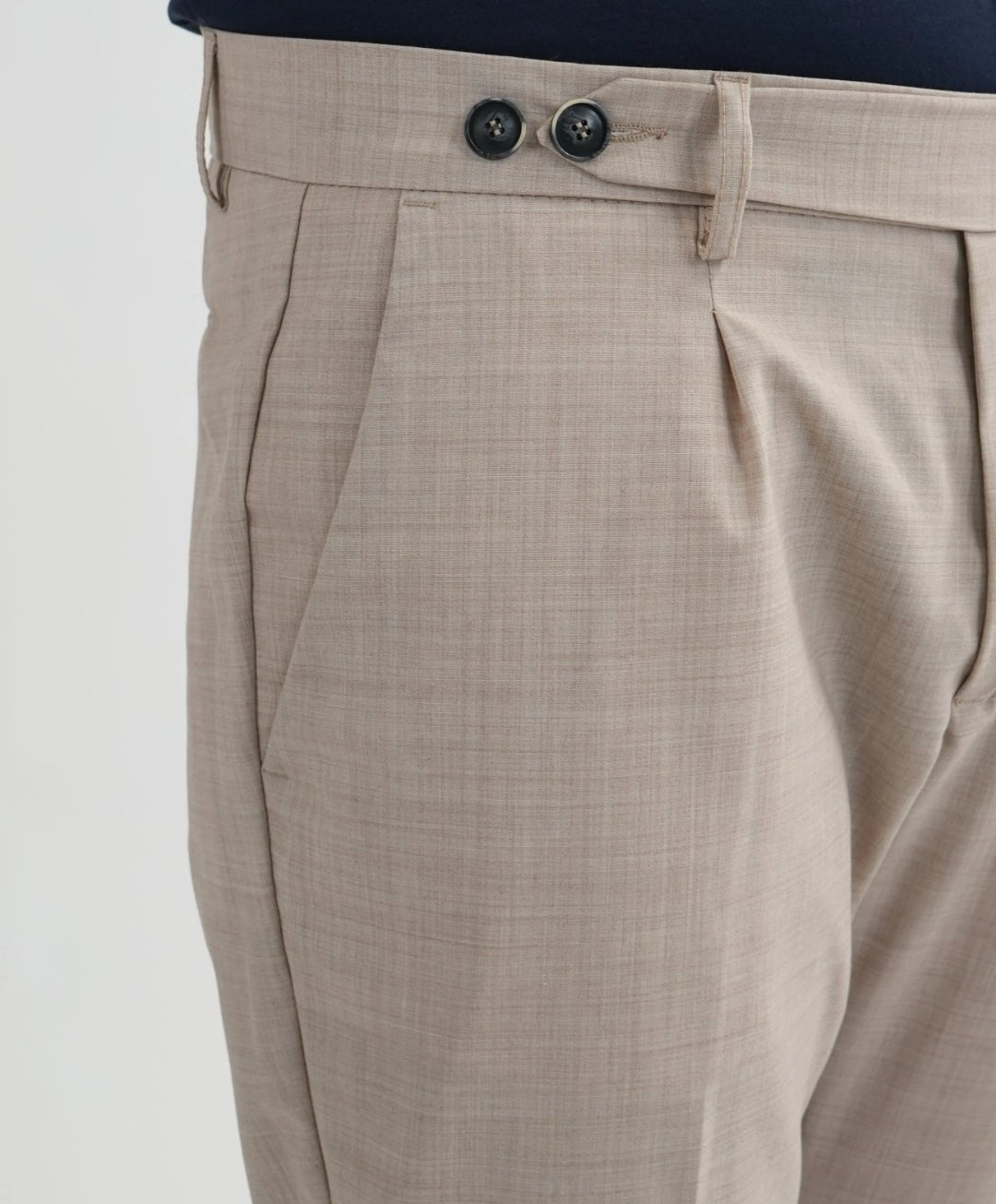 Pantalone modello sartoriale Melange - Wardrobe Men AversaWardrobe Men Aversa