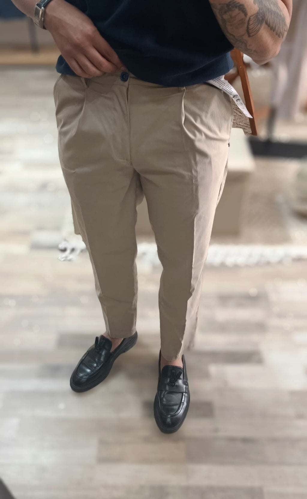 Pantalone tecnico vestibilità comoda da uomo Poket - Wardrobe Men AversaWardrobe Men Aversa