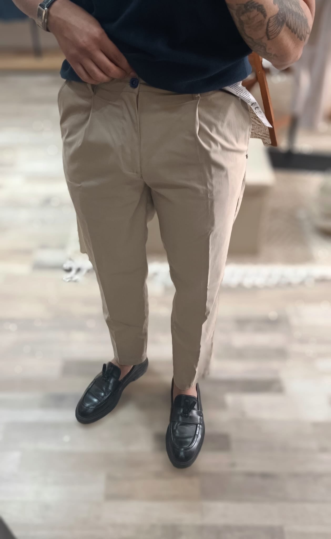 Pantalone tecnico vestibilità comoda da uomo Poket - Wardrobe Men AversaWardrobe Men Aversa