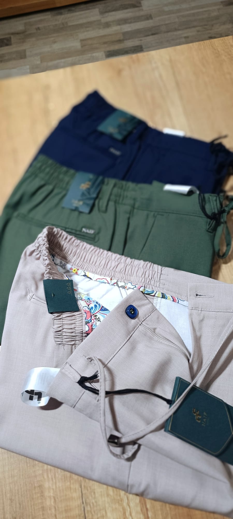 Pantalone con lacci Vesuvio - Wardrobe Men AversaWardrobe Men Aversa