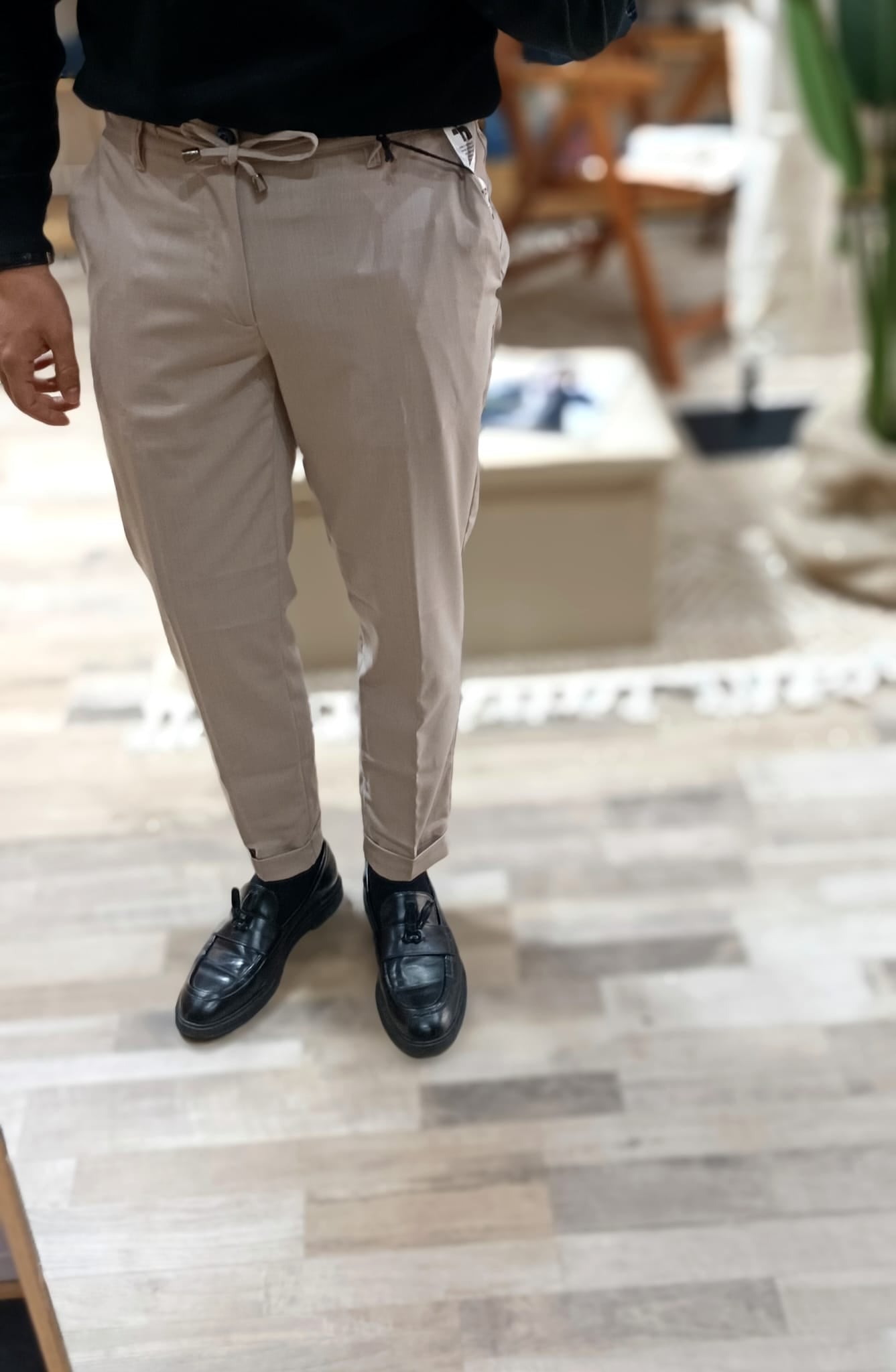 Pantalone con lacci Vesuvio - Wardrobe Men AversaWardrobe Men Aversa
