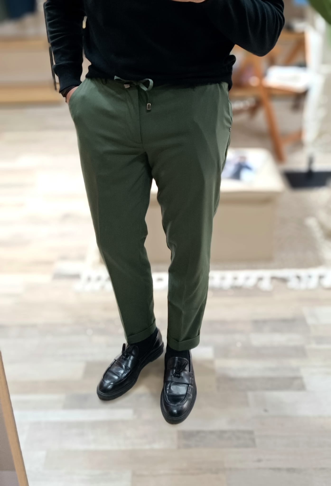 Pantalone con lacci Vesuvio - Wardrobe Men AversaWardrobe Men Aversa