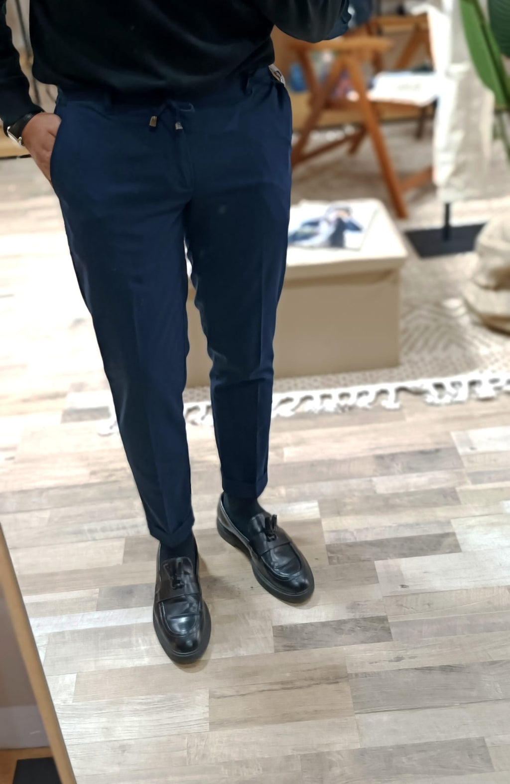 Pantalone con lacci Vesuvio - Wardrobe Men AversaWardrobe Men Aversa