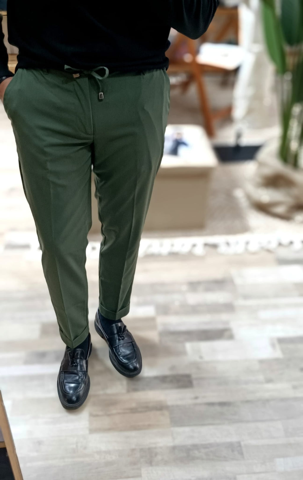 Pantalone con lacci Vesuvio - Wardrobe Men AversaWardrobe Men Aversa