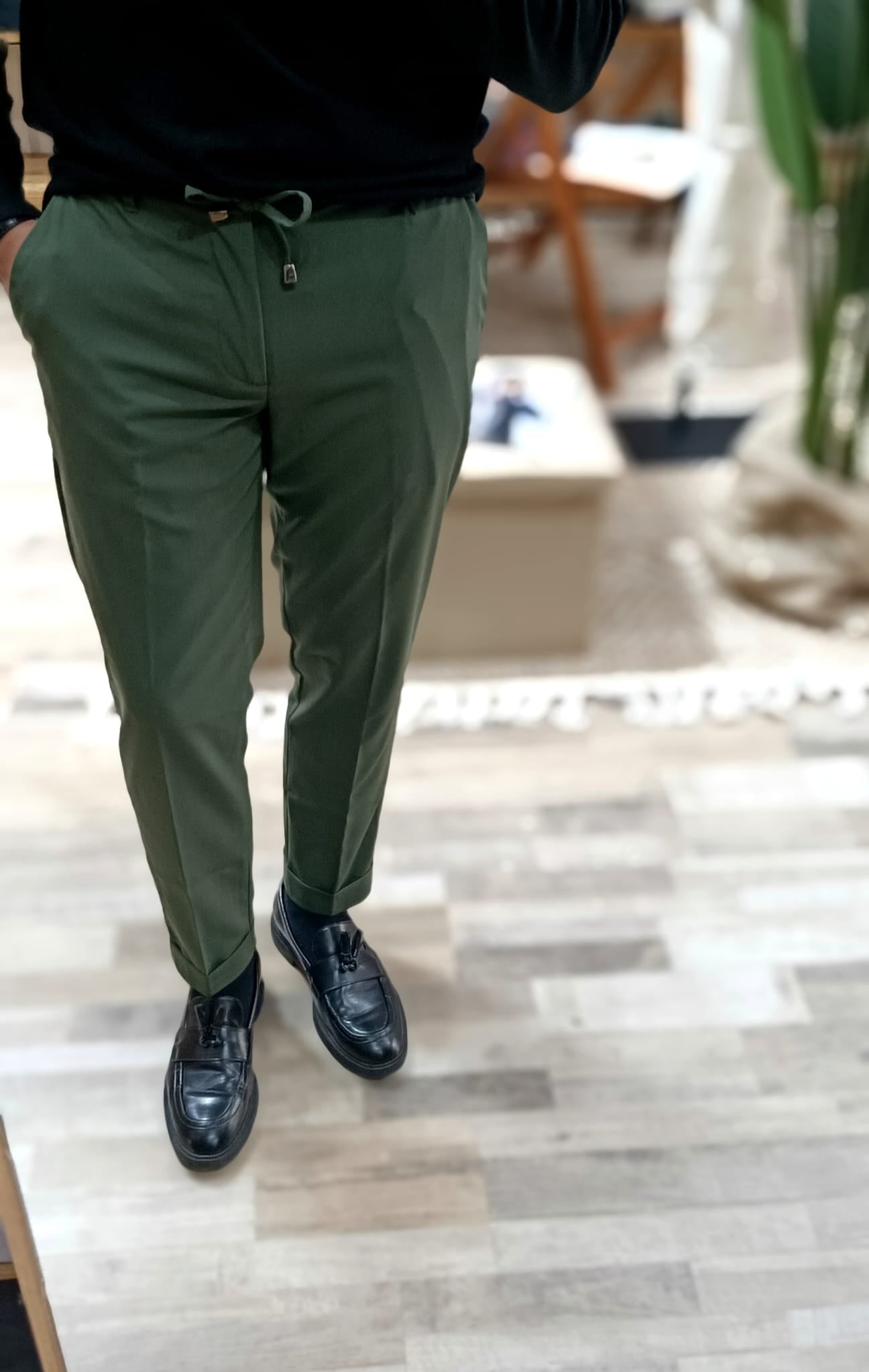 Pantalone con lacci Vesuvio - Wardrobe Men AversaWardrobe Men Aversa