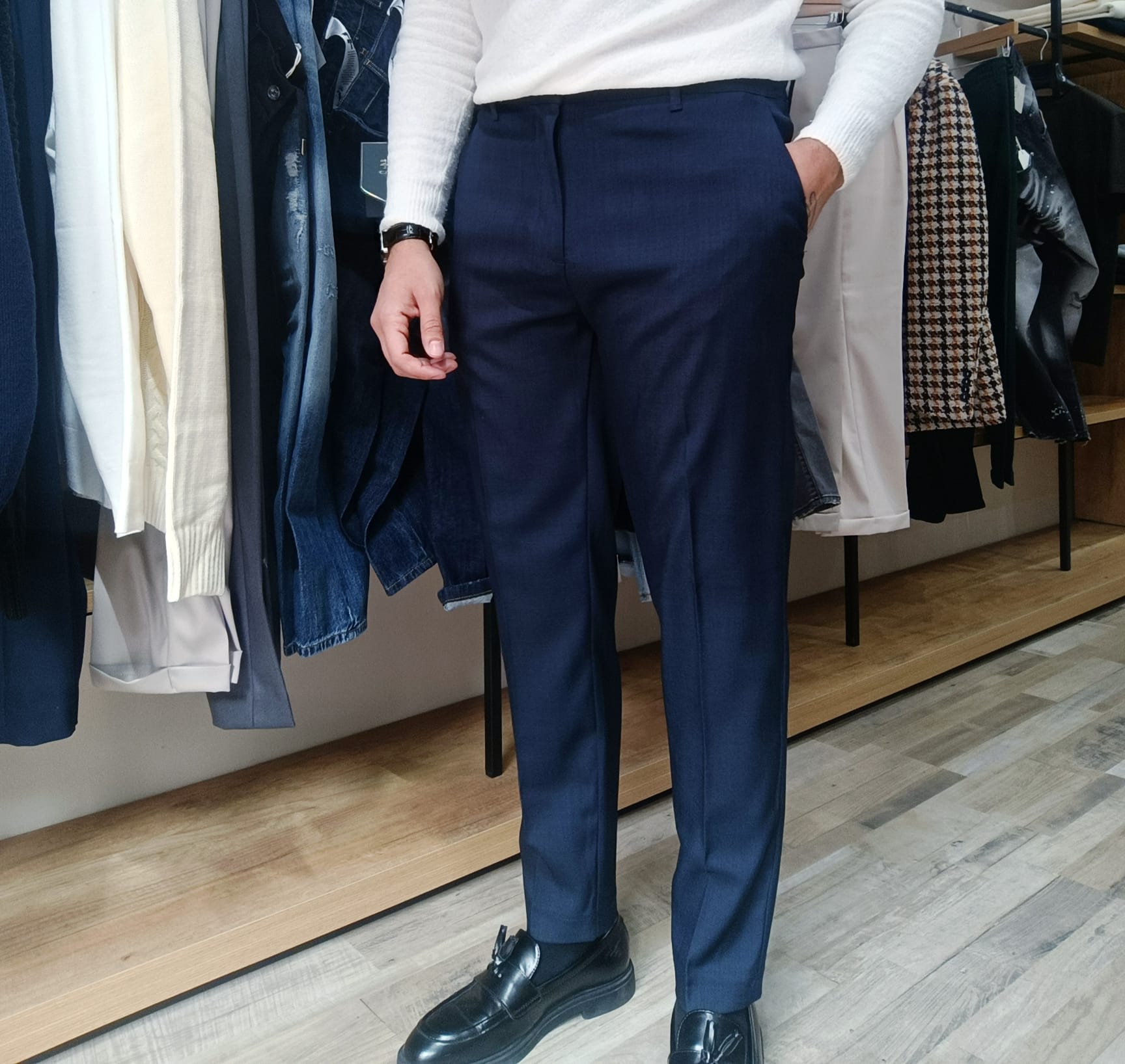 Pantalone Vida regular fit - Wardrobe Men AversaWardrobe Men Aversa