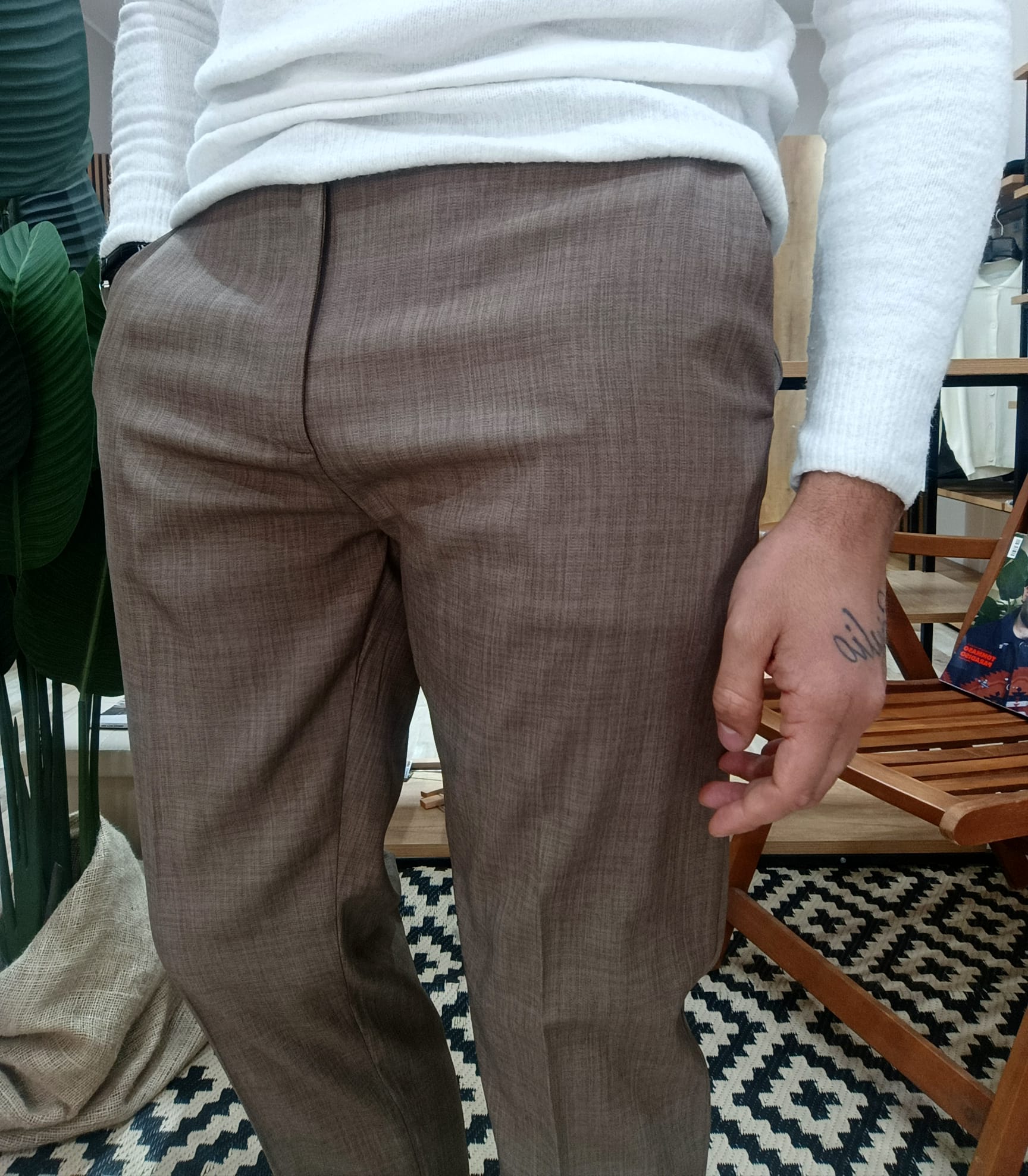Pantalone Vida regular fit - Wardrobe Men AversaWardrobe Men Aversa