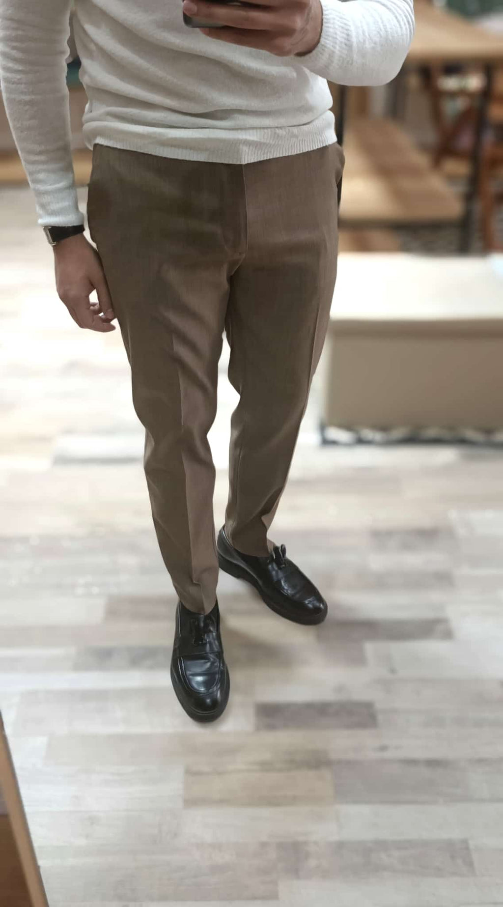 Pantalone Vida -regular fit Wardrobe Men AversaWardrobe Men Aversa