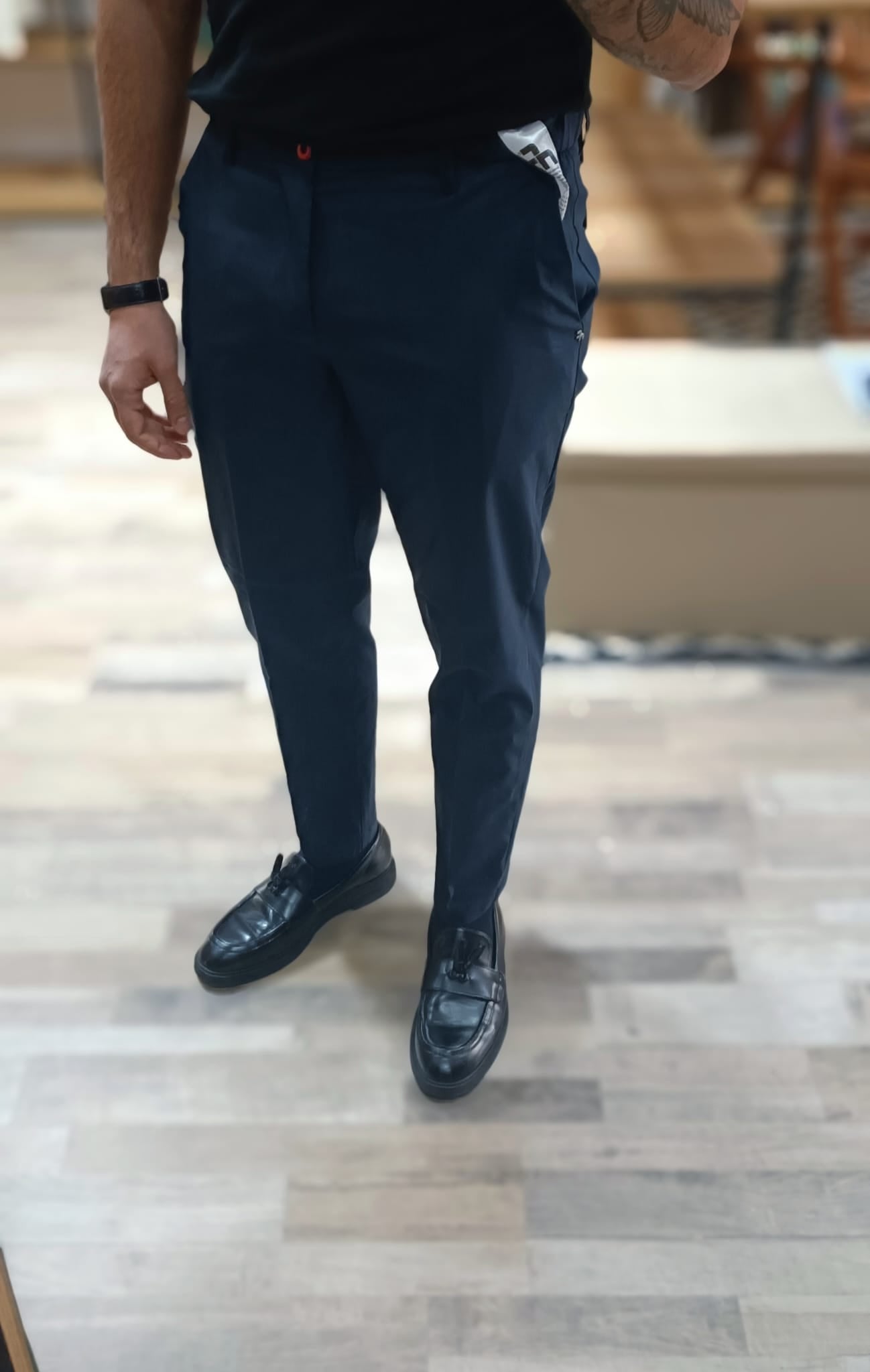 Pantalone tecnico Viktor - Wardrobe Men AversaWardrobe Men Aversa