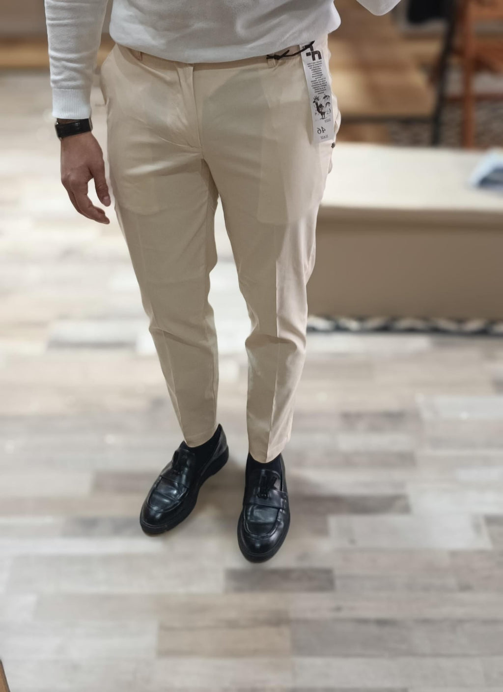 Pantalone tecnico Viktor - Wardrobe Men AversaWardrobe Men Aversa