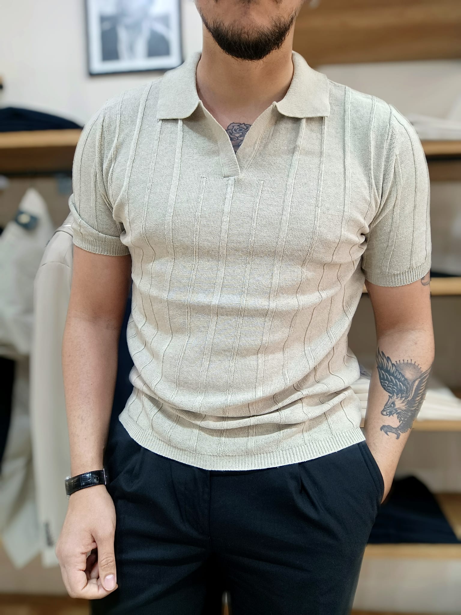 Polo derby - Wardrobe Men AversaWardrobe Men Aversa