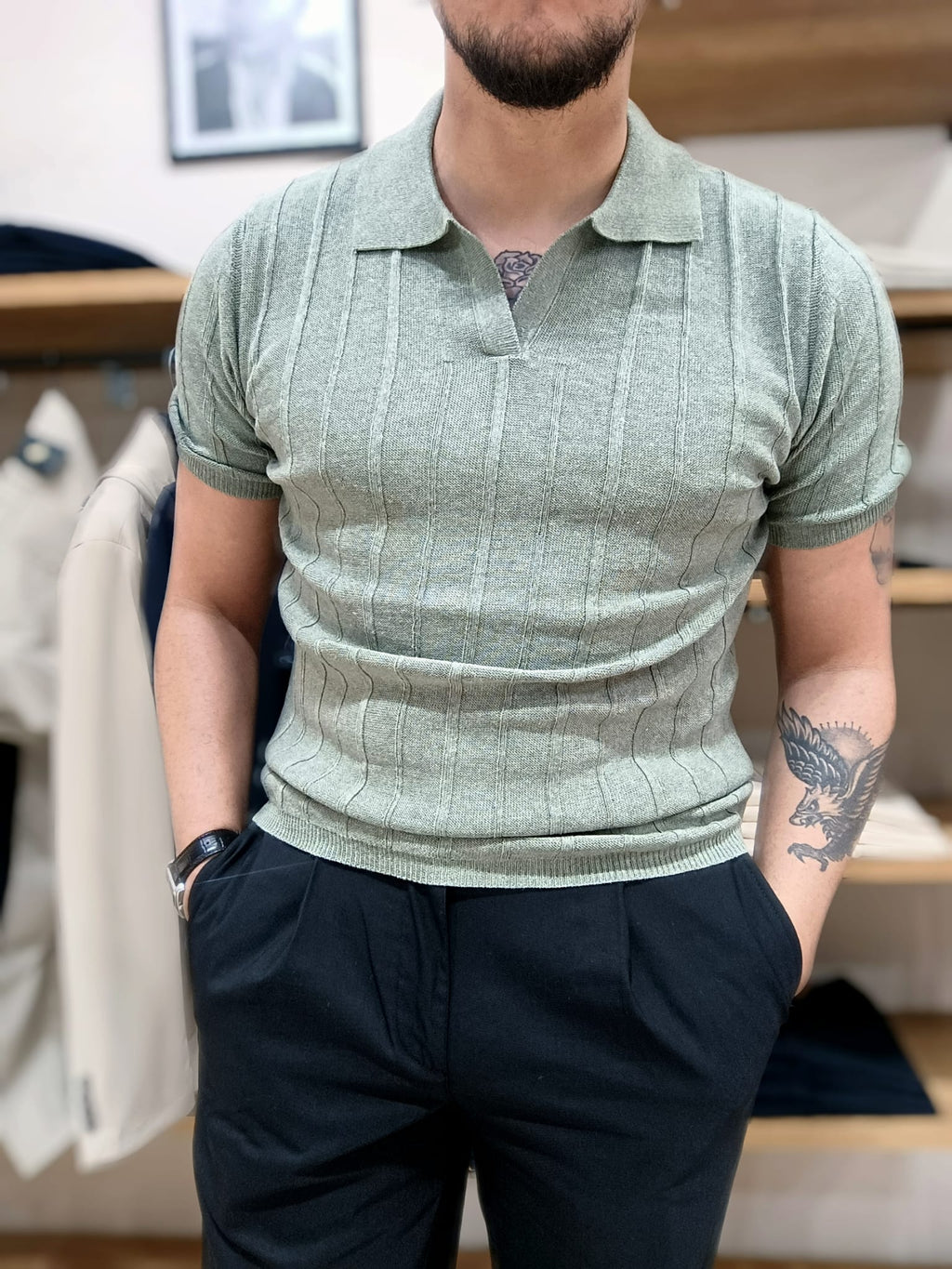 Polo derby - Wardrobe Men AversaWardrobe Men Aversa