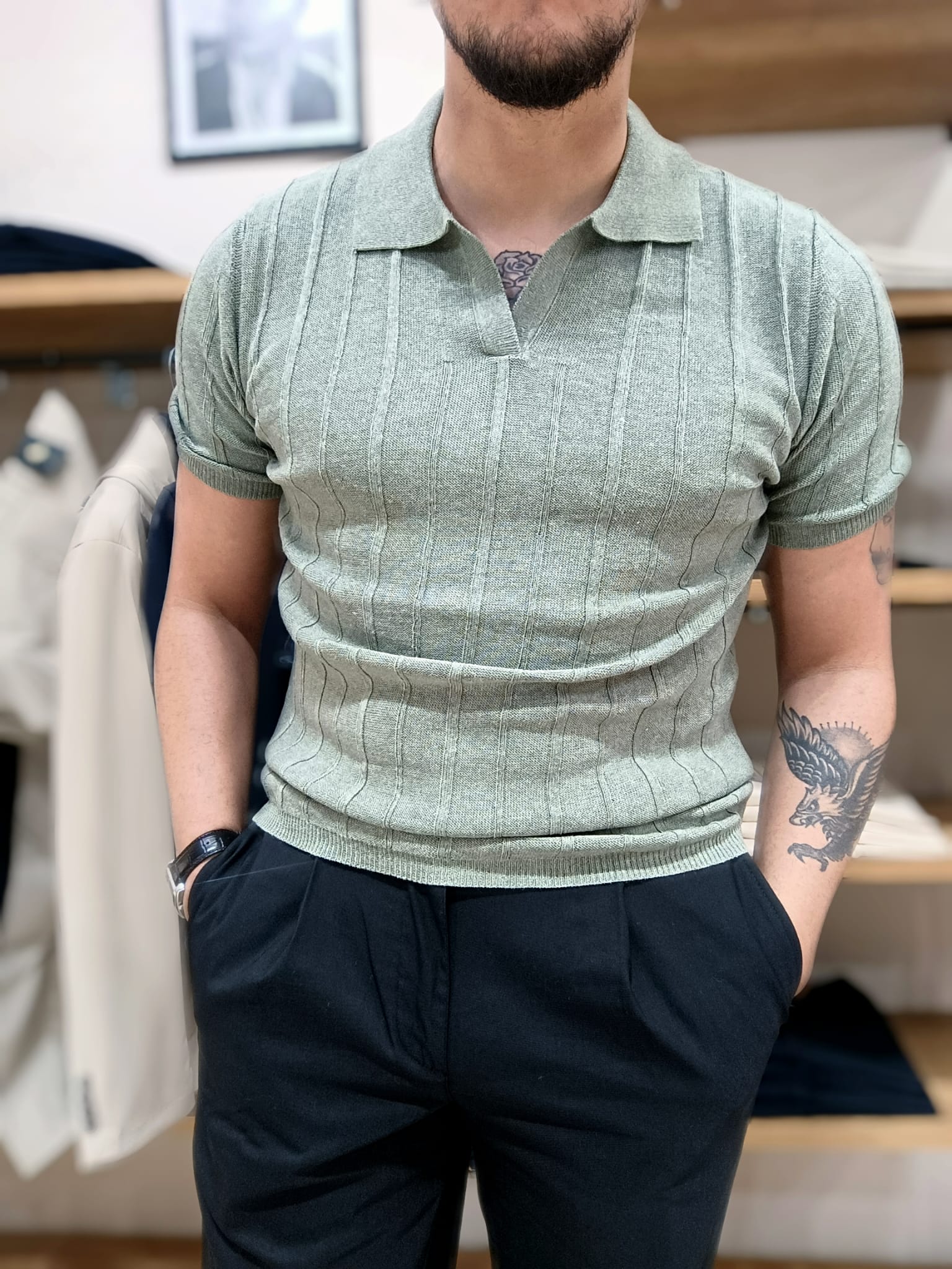 Polo derby - Wardrobe Men AversaWardrobe Men Aversa
