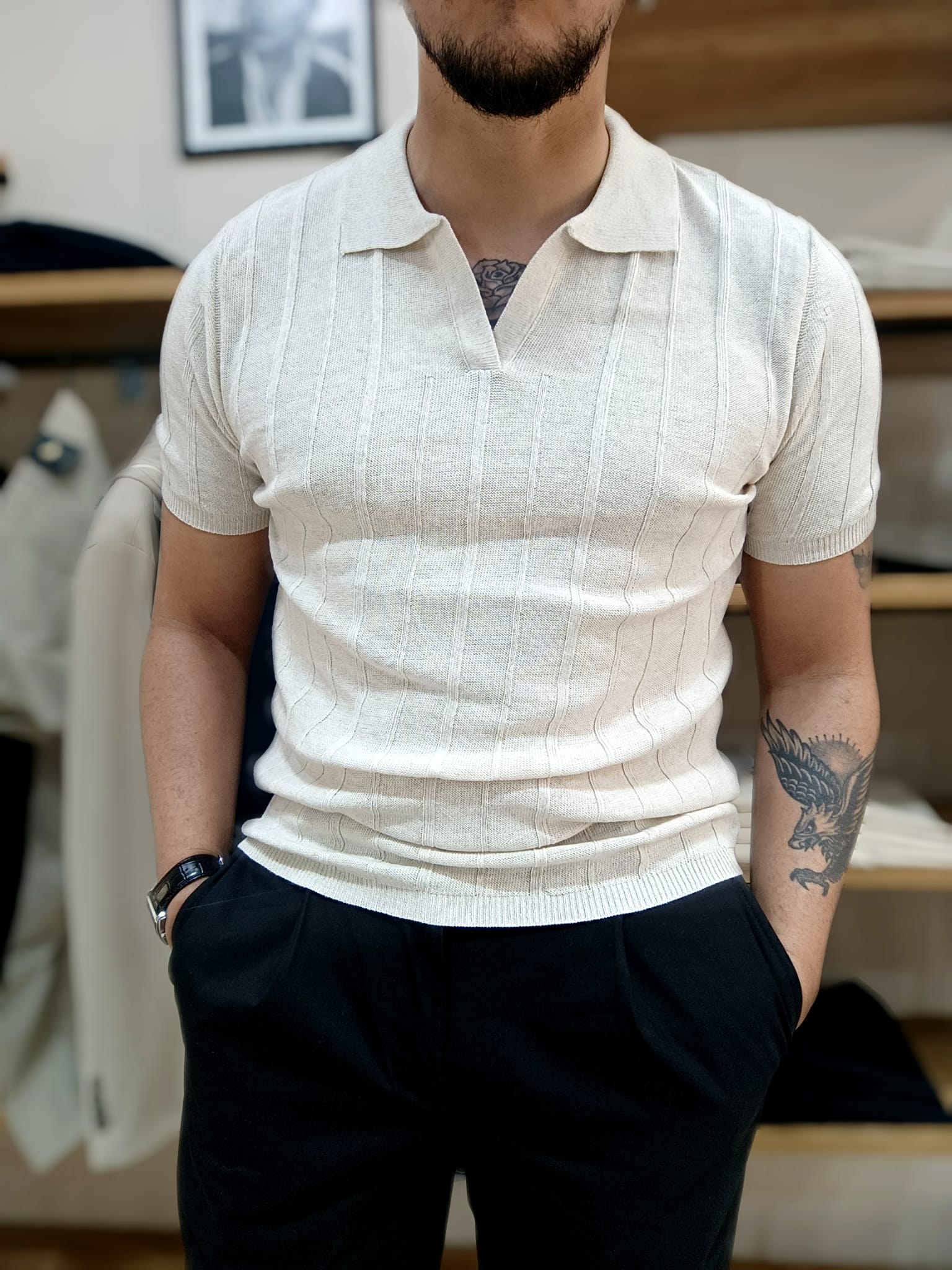 Polo derby - Wardrobe Men AversaWardrobe Men Aversa