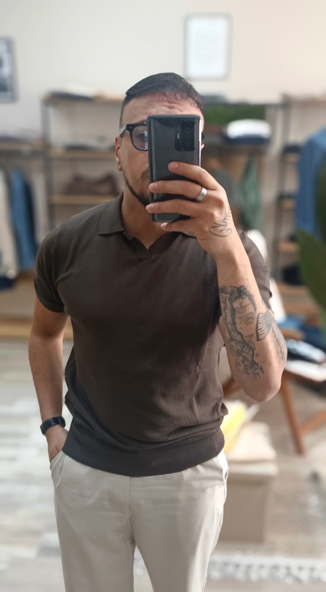 Polo Derby in cotone fine | Made in Italy - Wardrobe Men AversaWardrobe Men Aversa