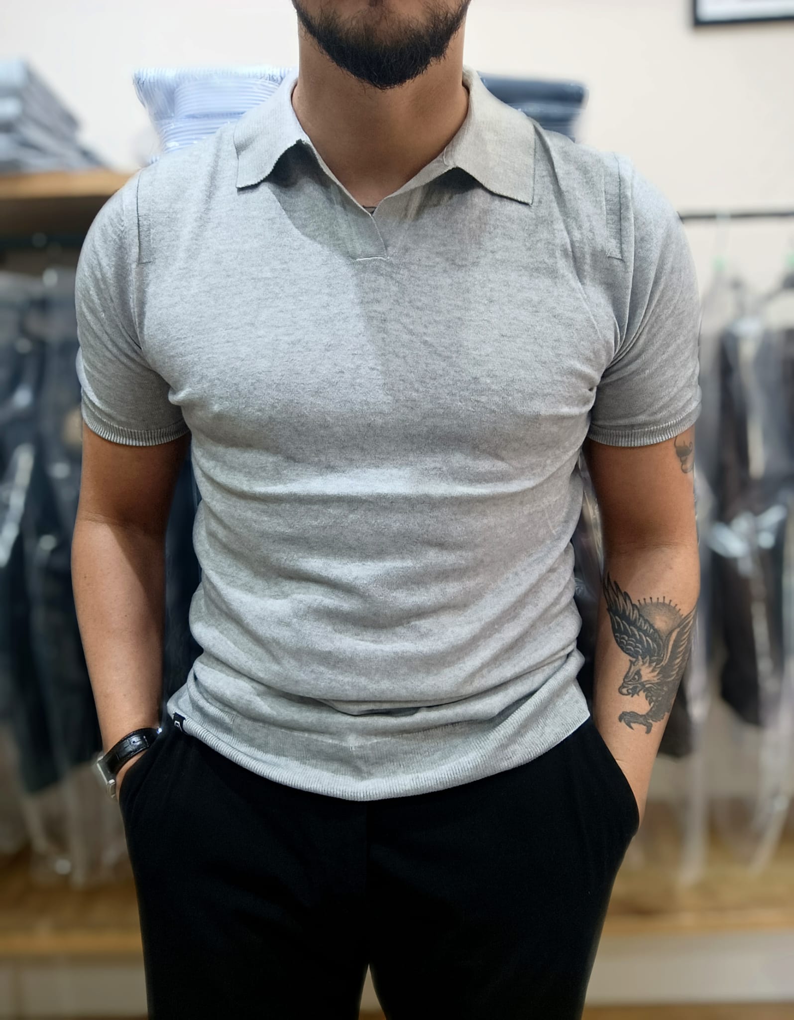 Polo filo - Wardrobe Men AversaWardrobe Men Aversa