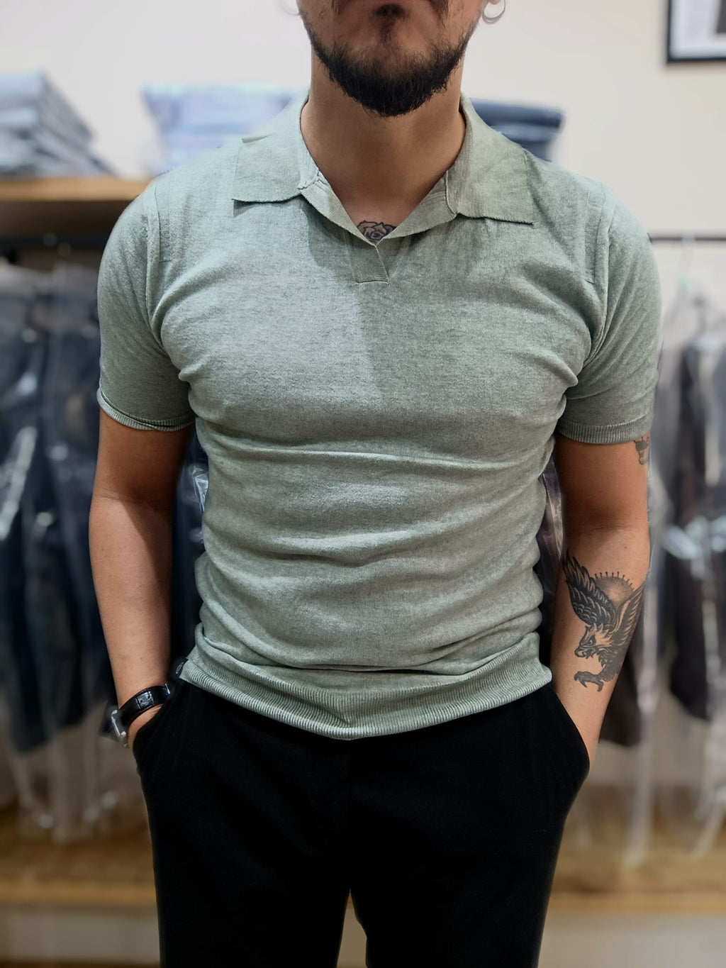 Polo filo - Wardrobe Men AversaWardrobe Men Aversa
