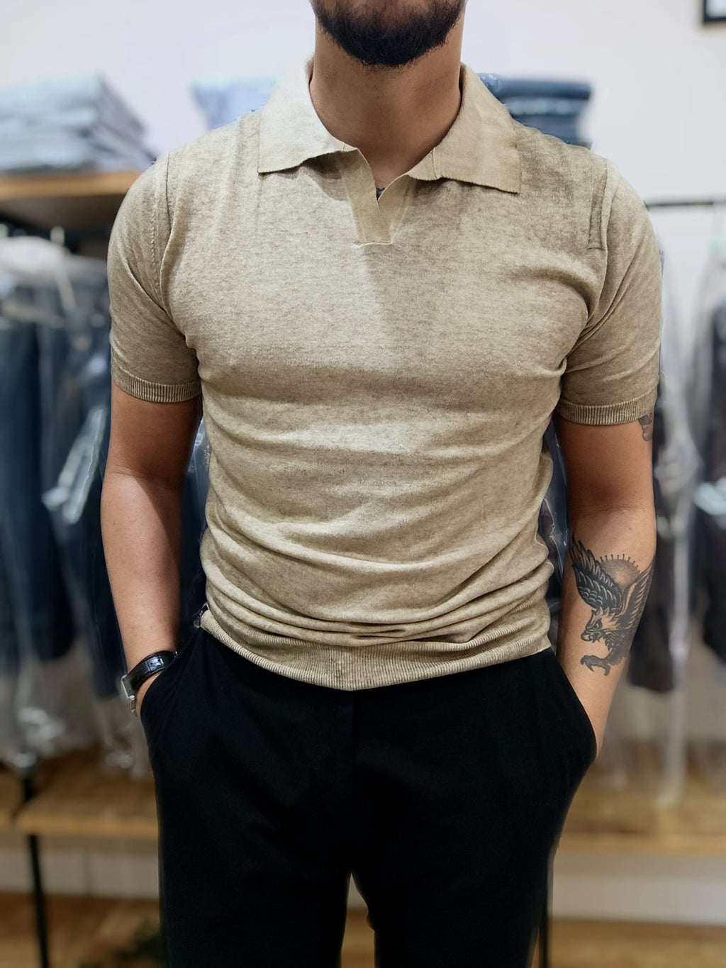 Polo filo - Wardrobe Men AversaWardrobe Men Aversa