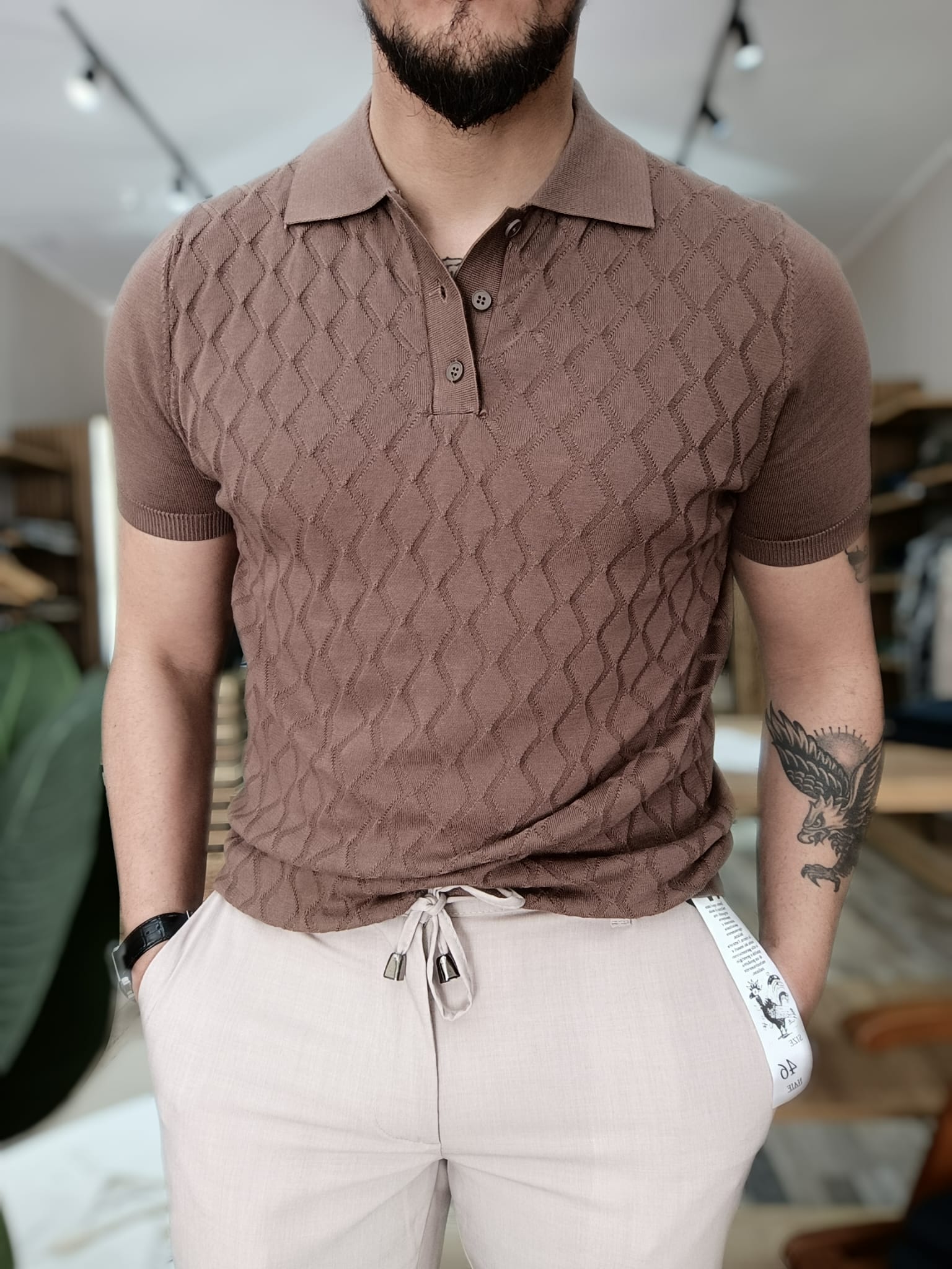 Polo in cotone fine Idra - Wardrobe Men AversaWardrobe Men Aversa