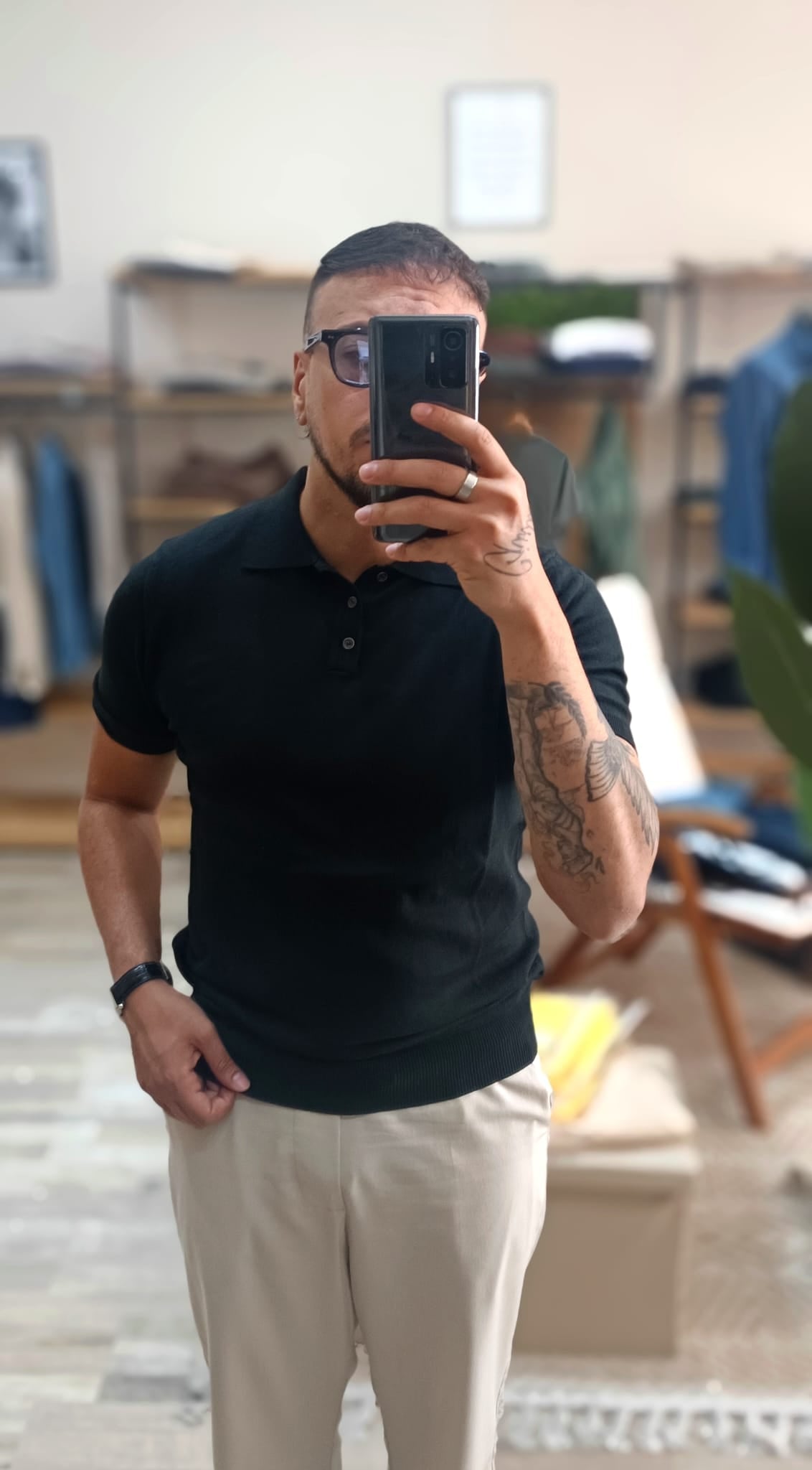 Polo tre bottoni in cotone fine| Made in Italy - Wardrobe Men AversaWardrobe Men Aversa