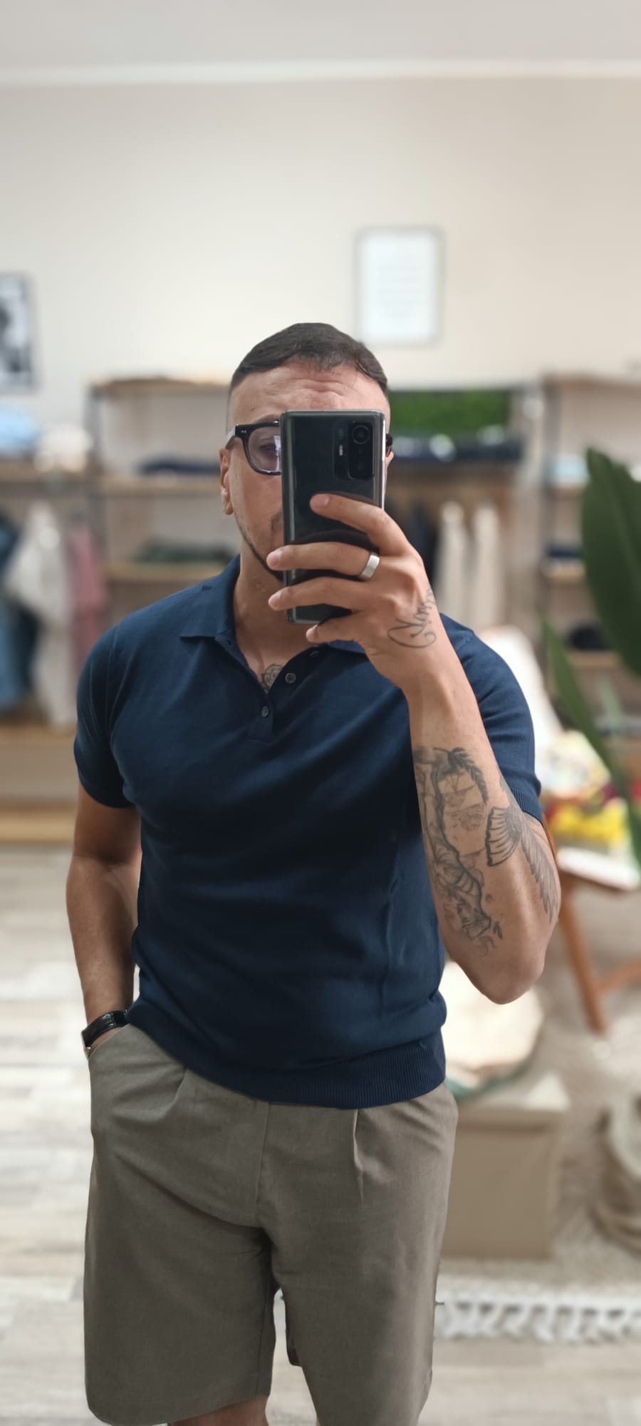 Polo tre bottoni in cotone fine| Made in Italy - Wardrobe Men AversaWardrobe Men Aversa