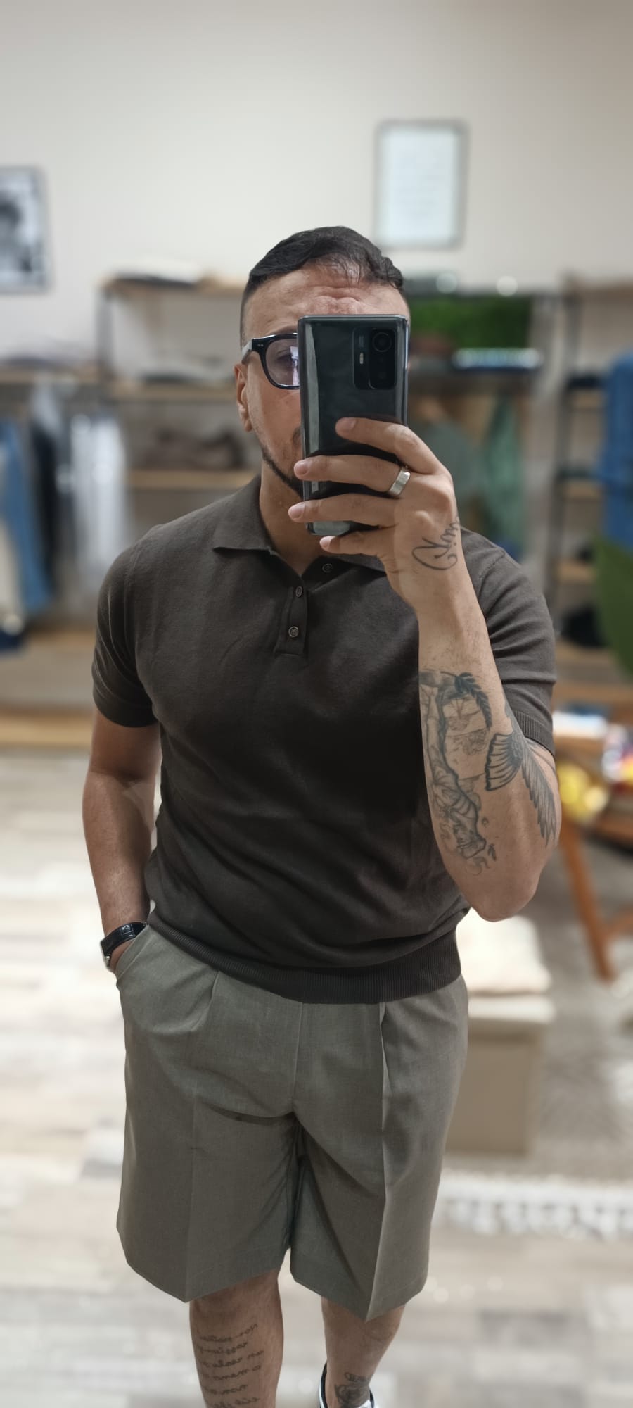 Polo tre bottoni in cotone fine| Made in Italy - Wardrobe Men AversaWardrobe Men Aversa