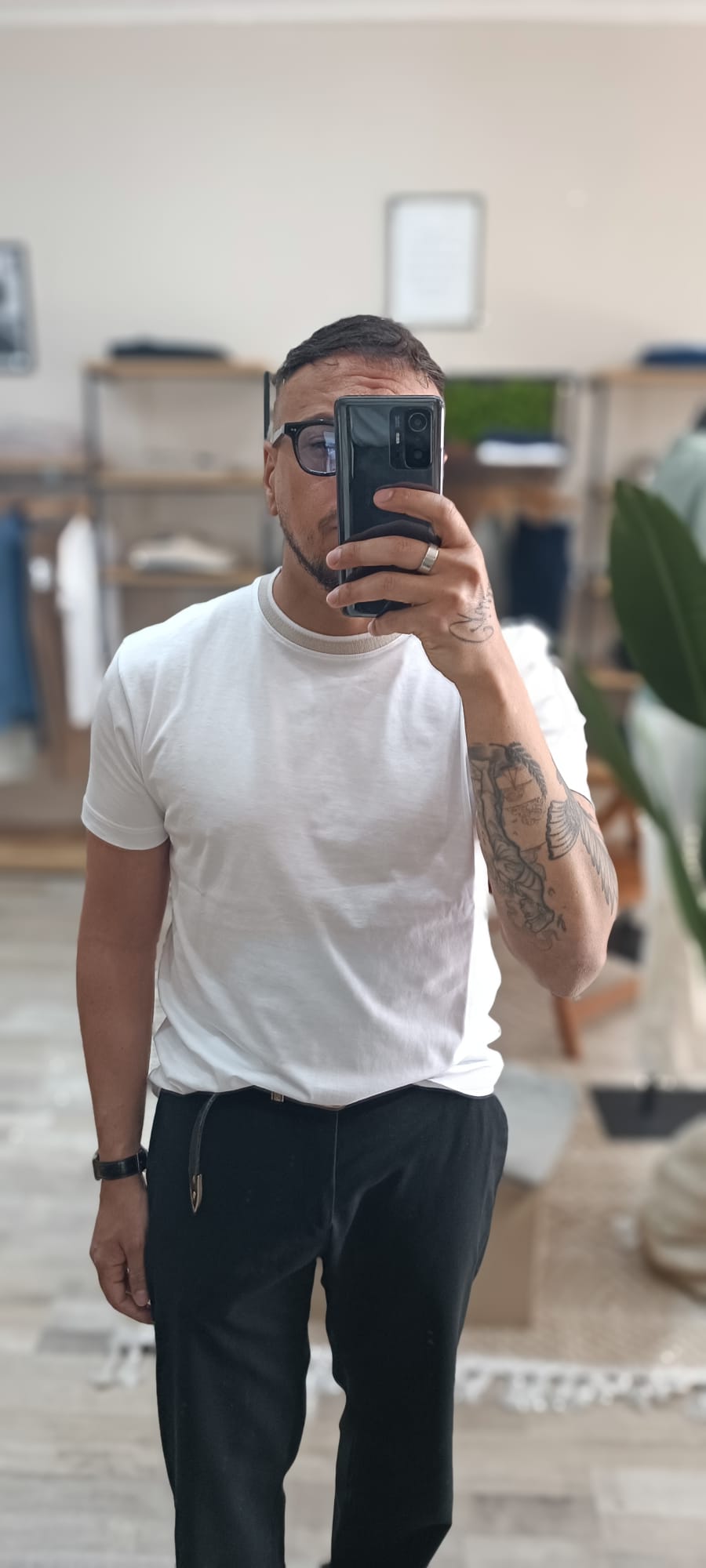 t-shirt cotone
