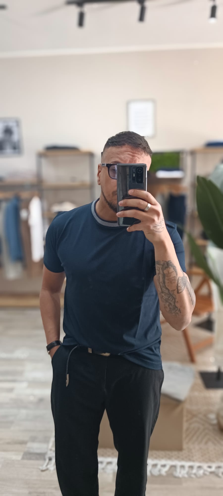 T-shirt cotone