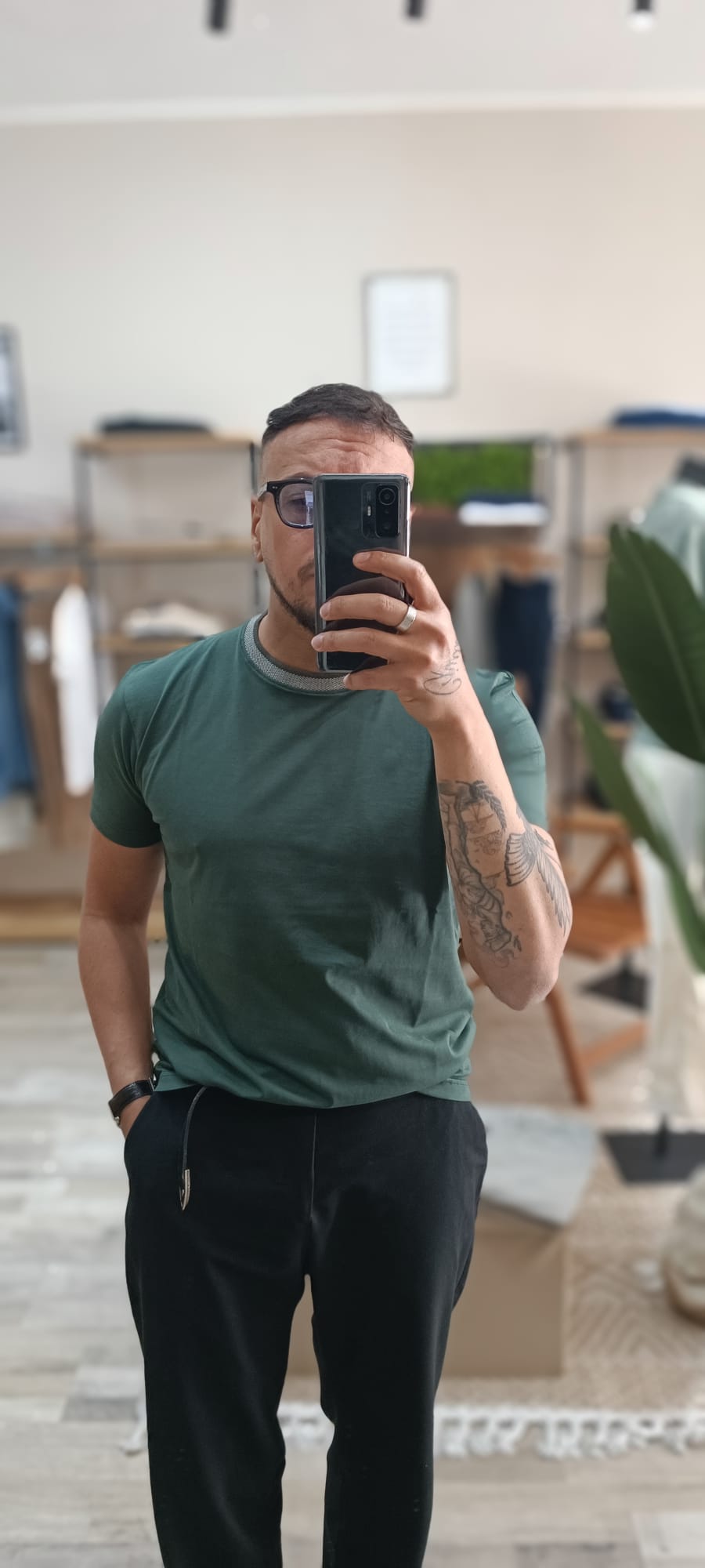 t-shirt cotone