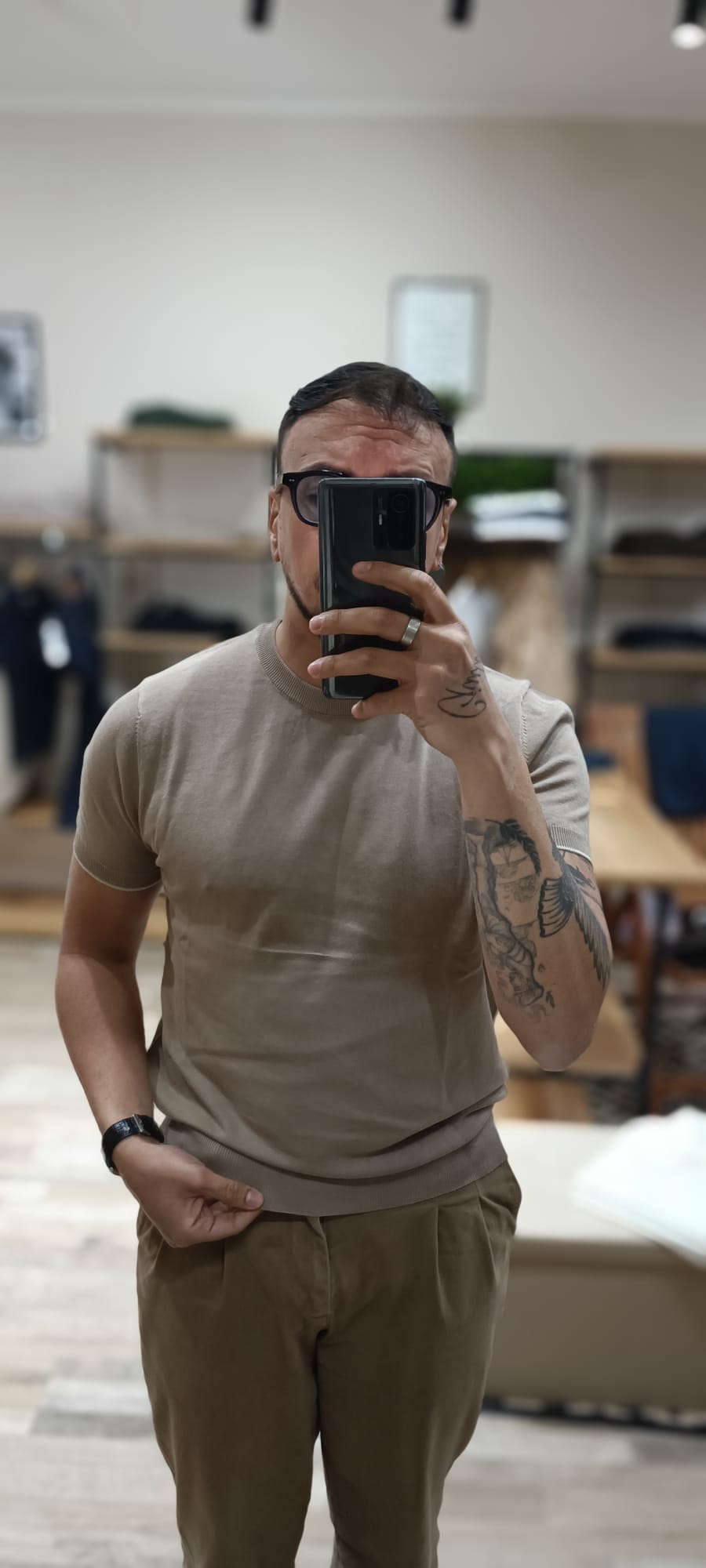 T-Shirt in filo - Wardrobe Men AversaWardrobe Men Aversa