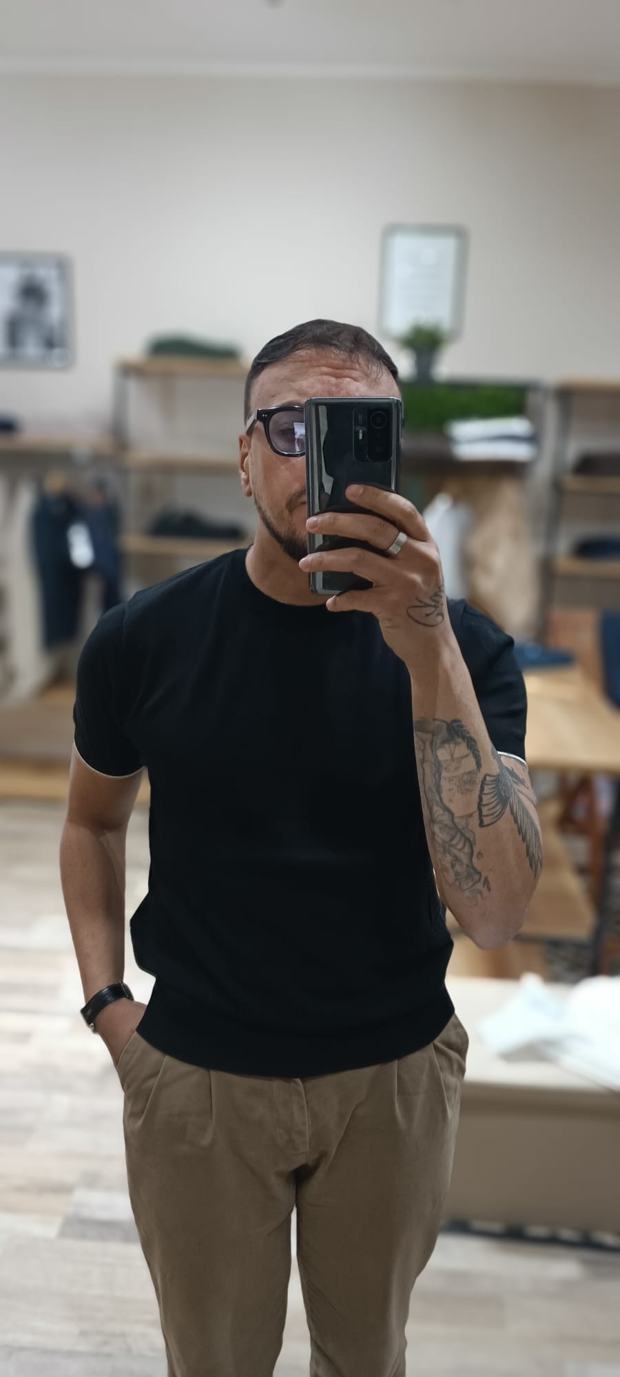 T-Shirt in filo - Wardrobe Men AversaWardrobe Men Aversa