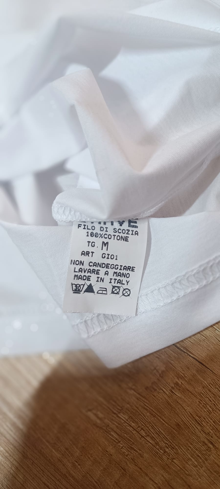 T-shirt in filo di scozia | Made in Italy - Wardrobe Men AversaWardrobe Men Aversa
