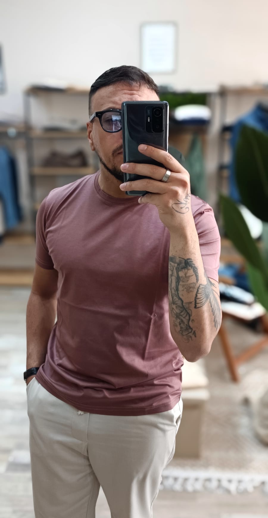 T-shirt in filo di scozia | Made in Italy - Wardrobe Men AversaWardrobe Men Aversa