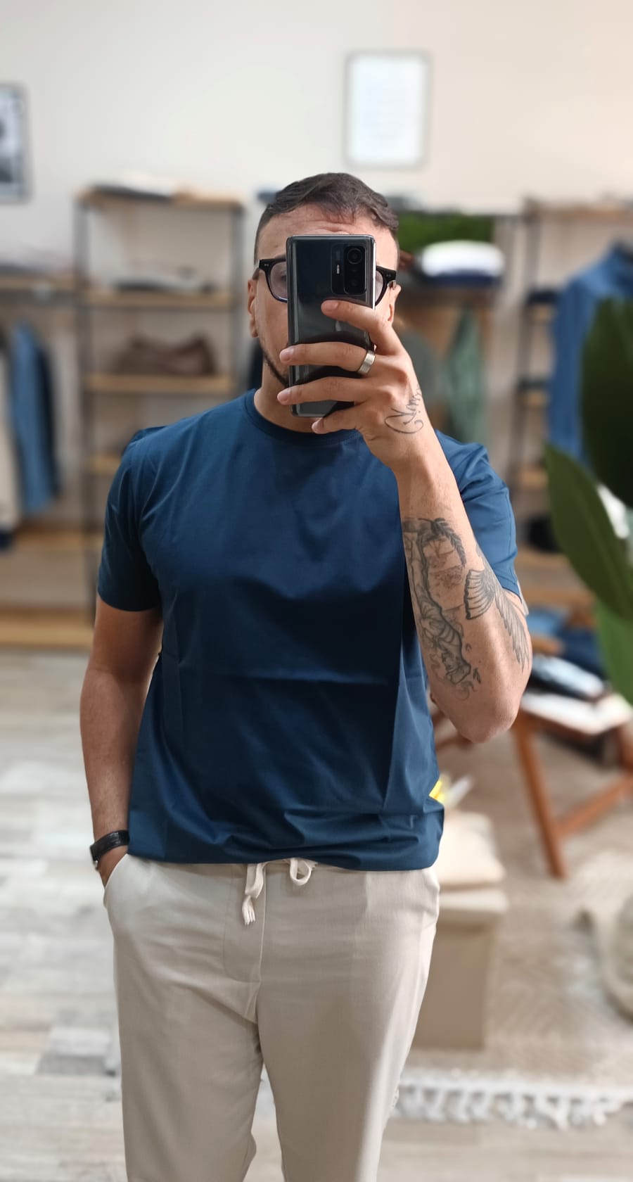 T-shirt in filo di scozia | Made in Italy - Wardrobe Men AversaWardrobe Men Aversa