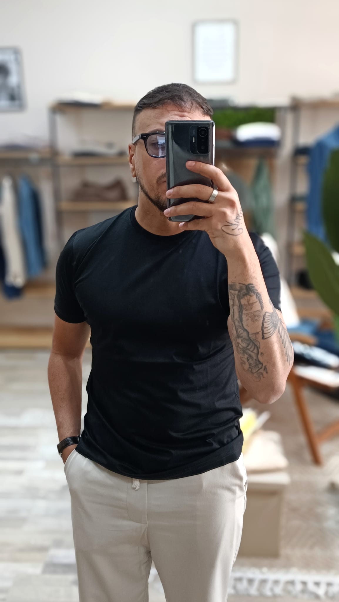 T-shirt in filo di scozia | Made in Italy - Wardrobe Men AversaWardrobe Men Aversa