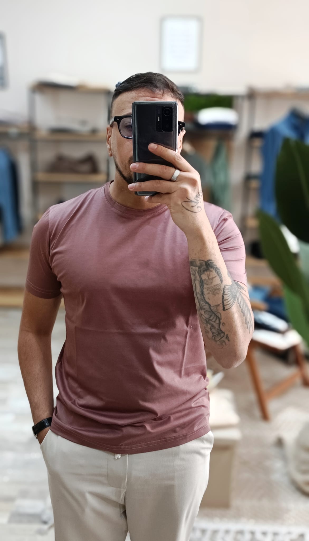 T-shirt in filo di scozia | Made in Italy - Wardrobe Men AversaWardrobe Men Aversa