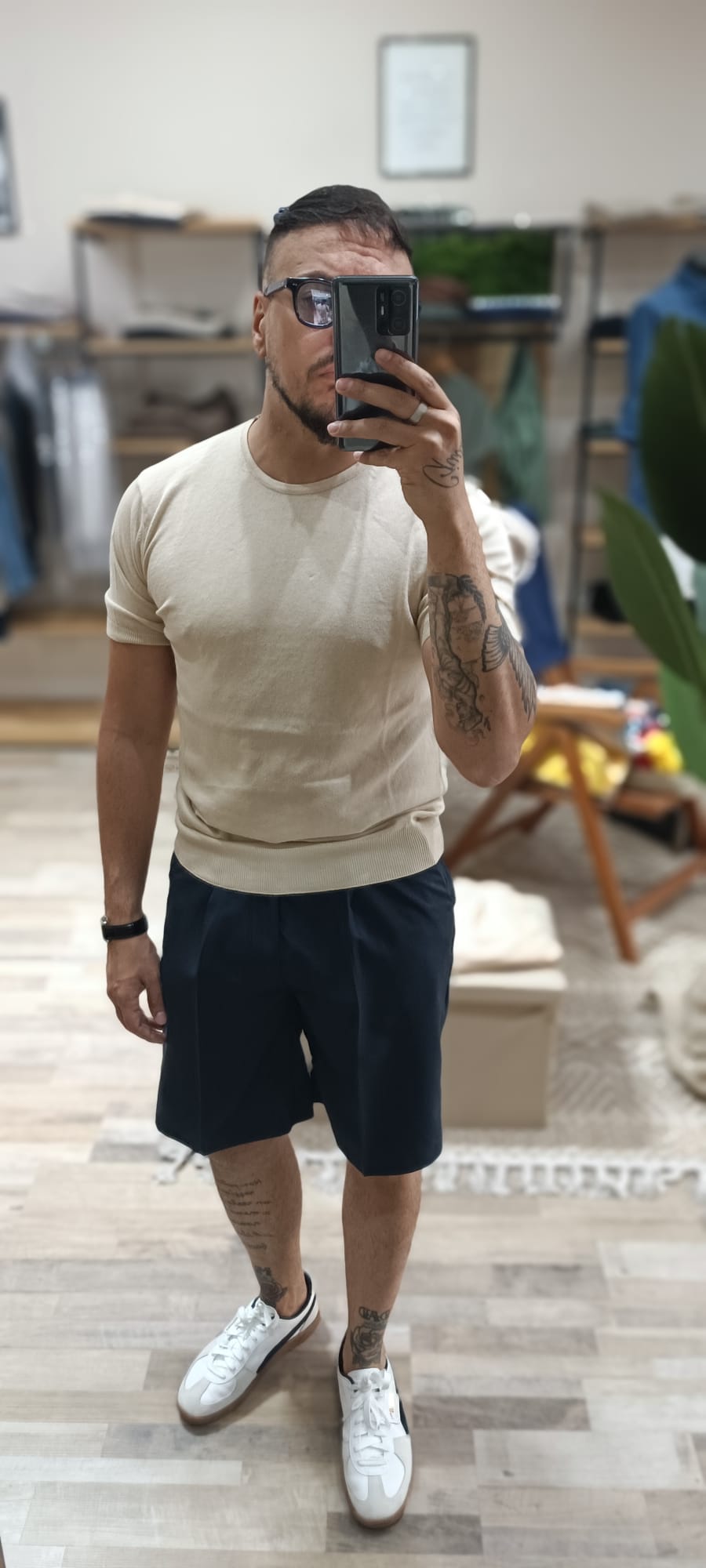 T-shirt paricollo in filo | Made in Italy - Wardrobe Men AversaWardrobe Men Aversa