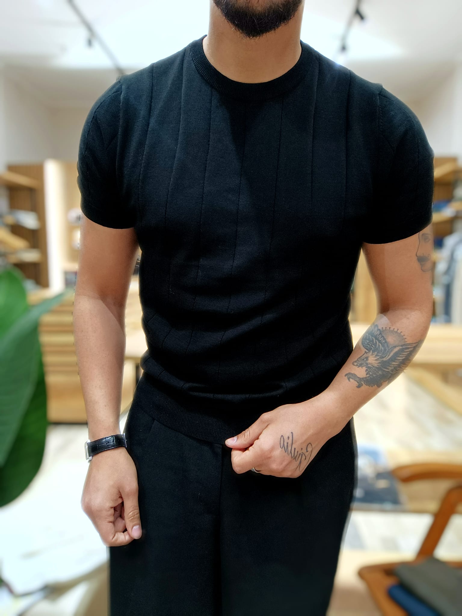 T-shirt in filo Rodi - Wardrobe Men AversaWardrobe Men Aversa