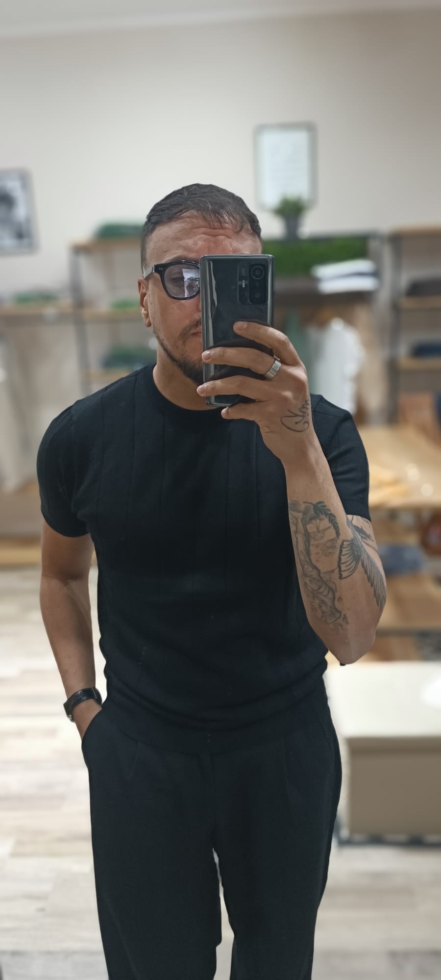 T-shirt in filo Rodi - Wardrobe Men AversaWardrobe Men Aversa
