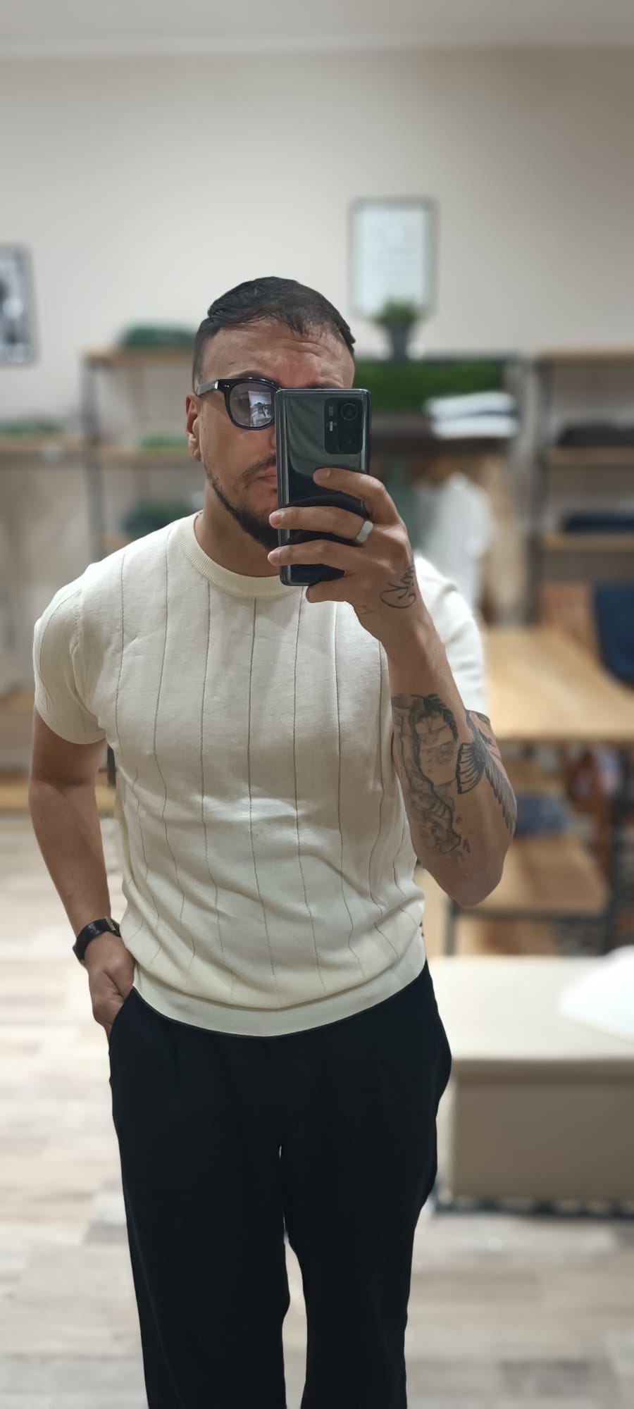 T-shirt in filo Rodi - Wardrobe Men AversaWardrobe Men Aversa