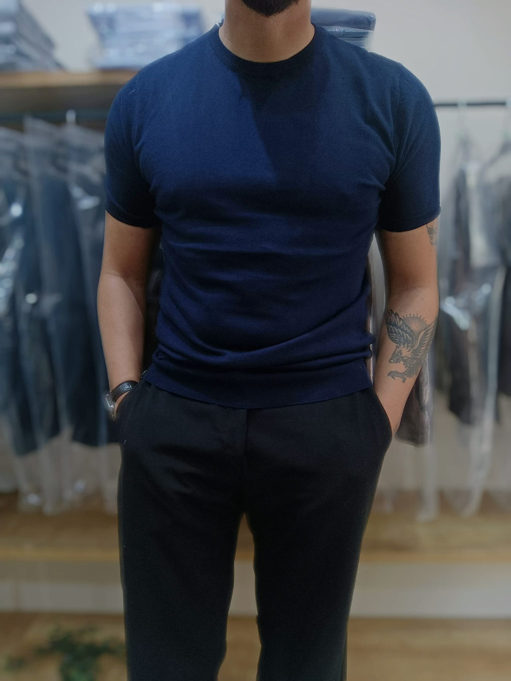 t-shirt extra cotone fine